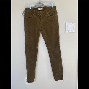 Cabi corduroy jeans